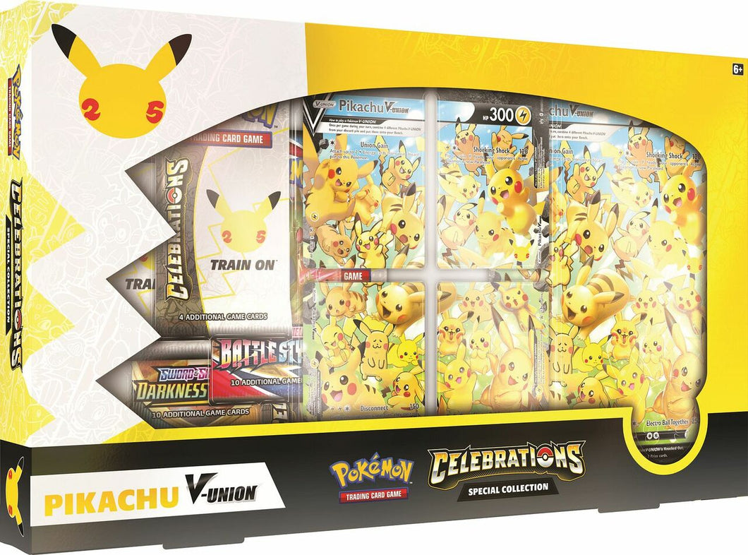 Pokémon Celebrations Special Collection Pikachu V-UNION