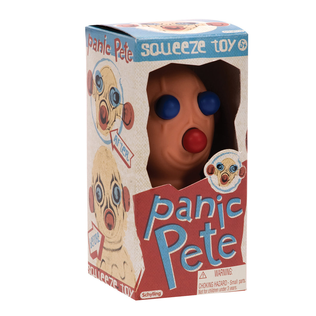 Panic Pete Squeeze Toy