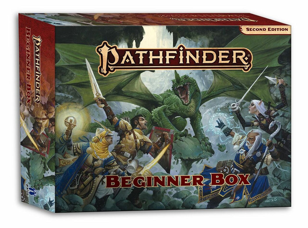 Pathfinder Beginner Box 2nd Ed.
