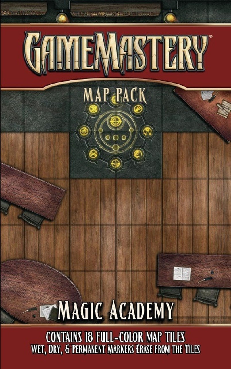 Pathfinder RPG Map Pack Magic Academy