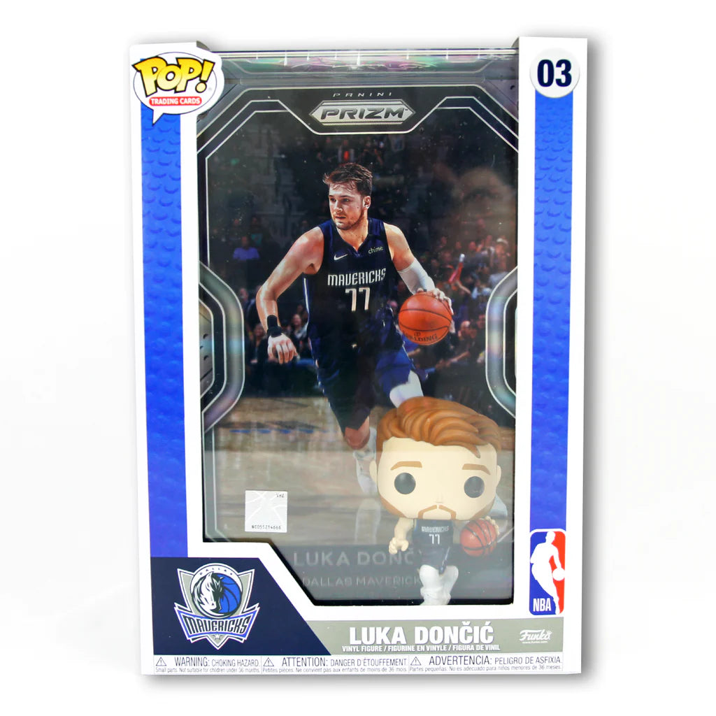 Luka Doncic Sports card funko