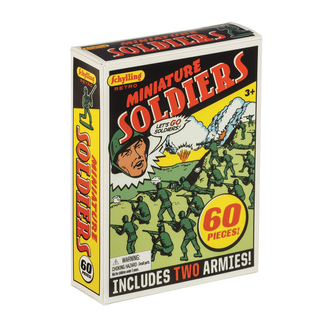 Retro Mini Soldier - 60 pack