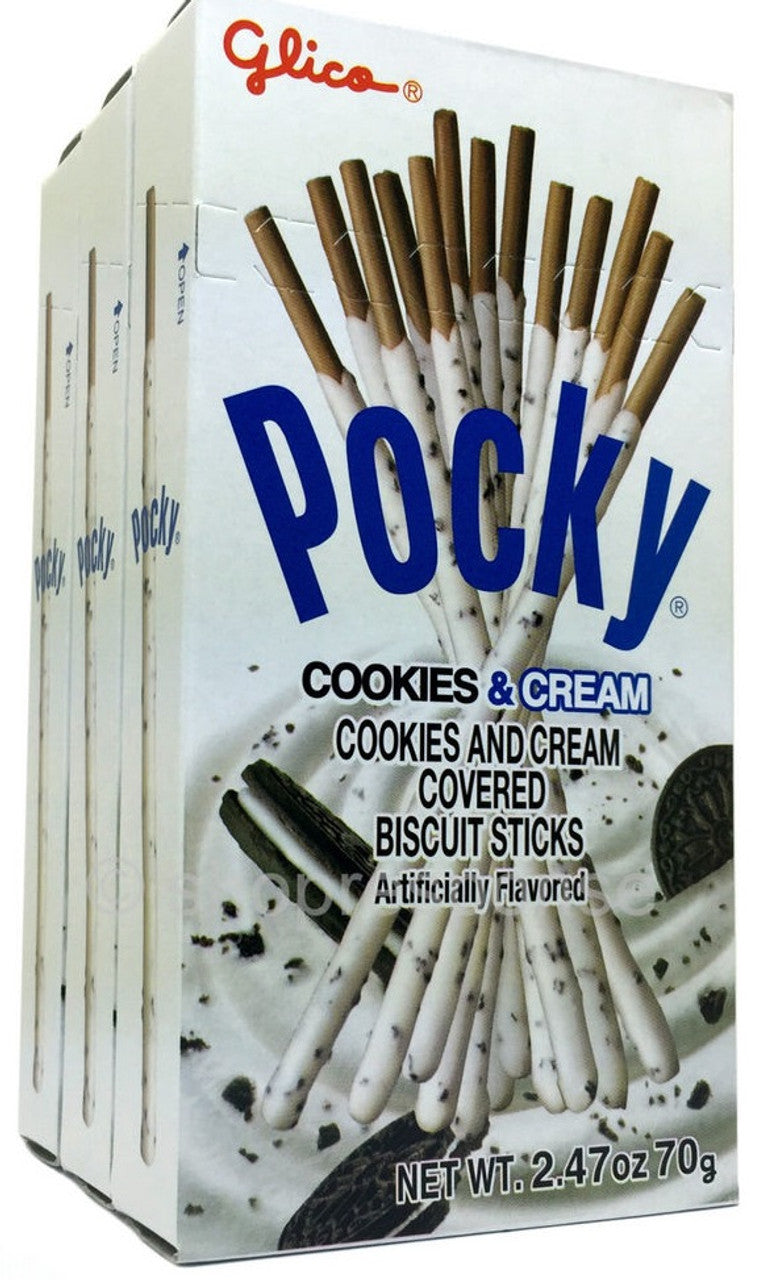 *Pocky Cookies & Cream