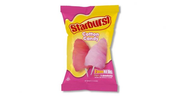 *Starburst Cotton Candy Bag