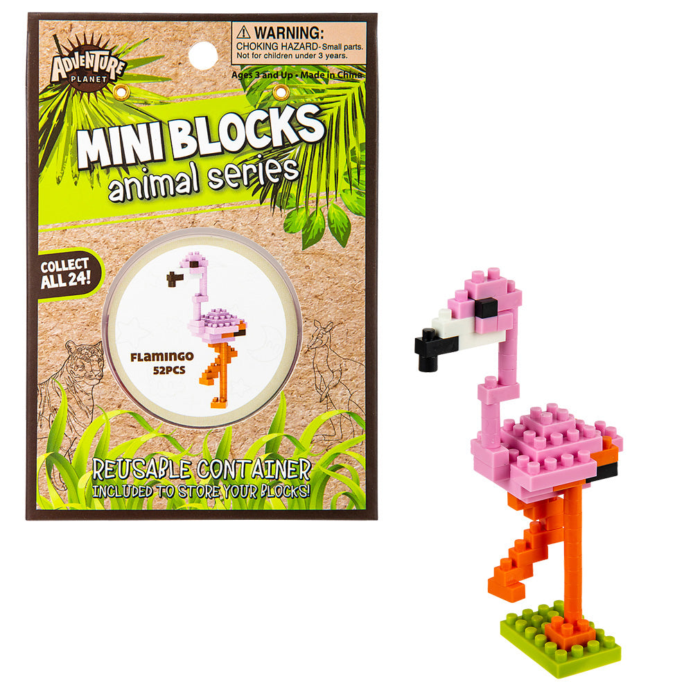 MINI BLOCKS FLAMINGO