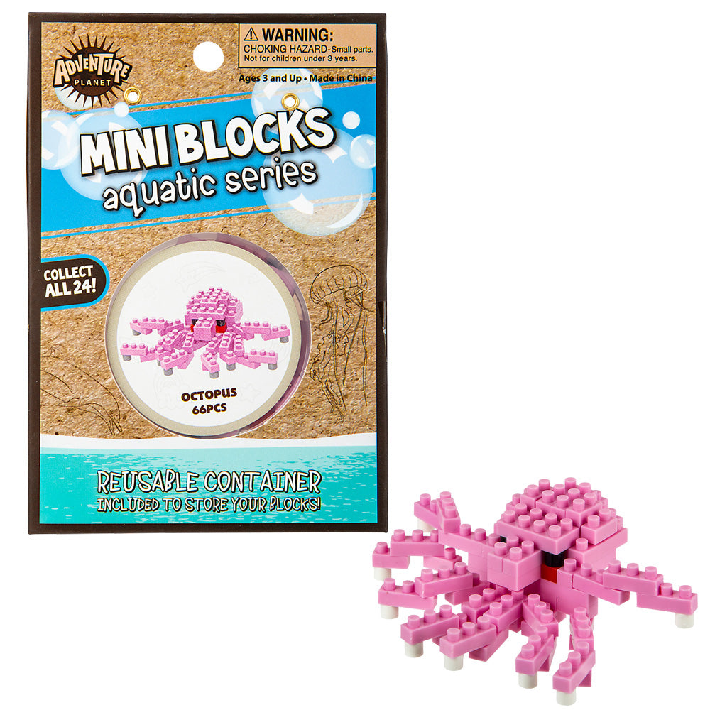 MINI BLOCKS OCTOPUS – AkCrazyCollector