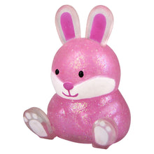 Load image into Gallery viewer, Squish Sticky Glitter Easter Bunny
