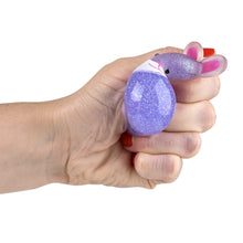 Load image into Gallery viewer, Squish Sticky Glitter Easter Bunny
