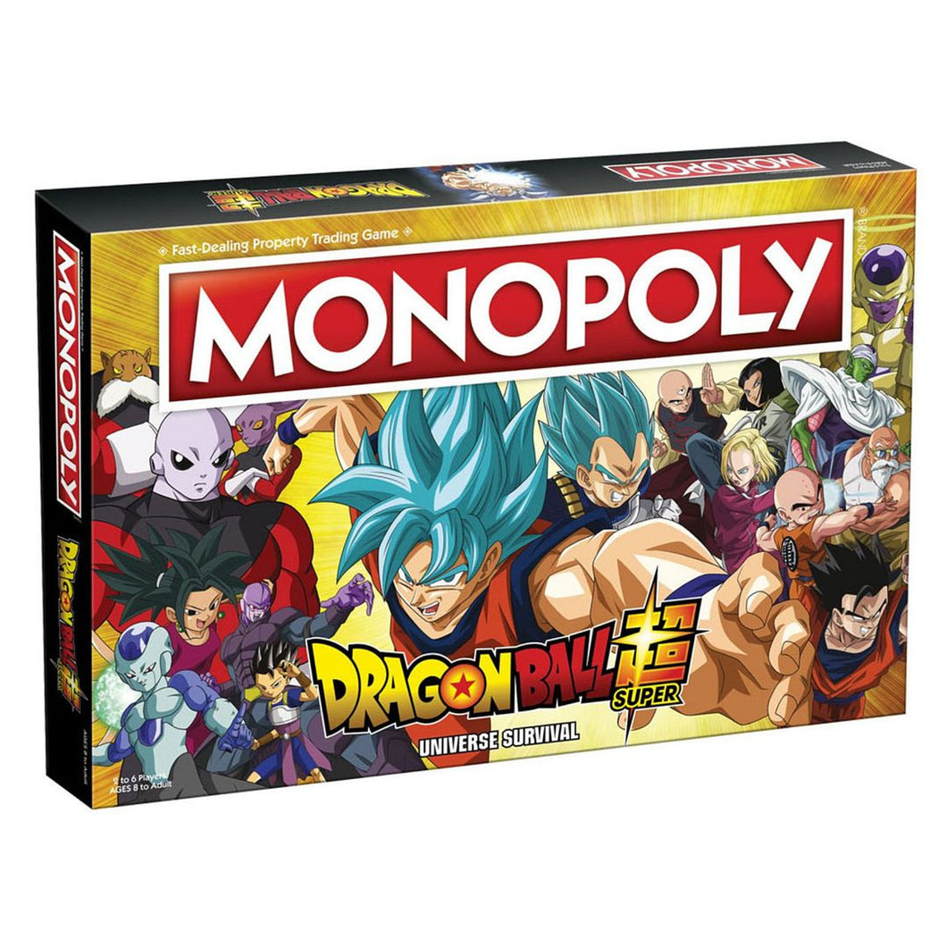 Monopoly Dragon Ball