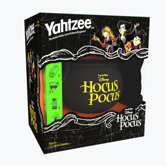 Yahtzee®: Disney Hocus Pocus