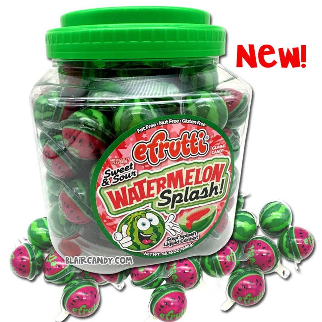 E Frutti Watermelon Splash Candy