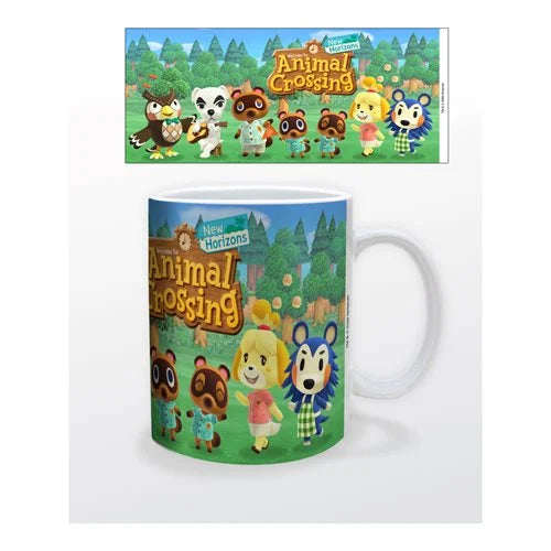 Animal Crossing: New Horizons Character Lineup 11 oz. Mug