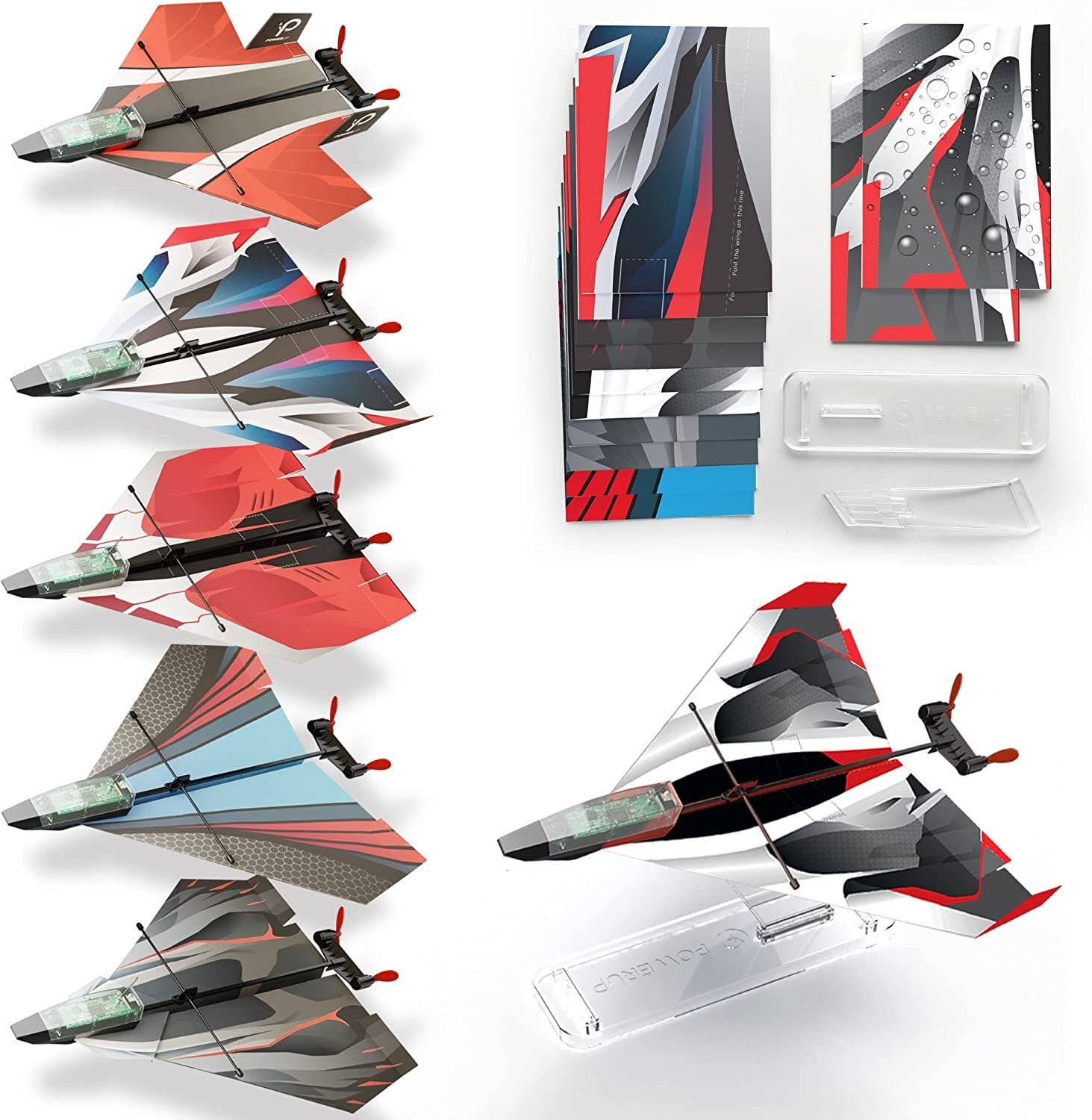 POWERUP® Templates – AkCrazyCollector