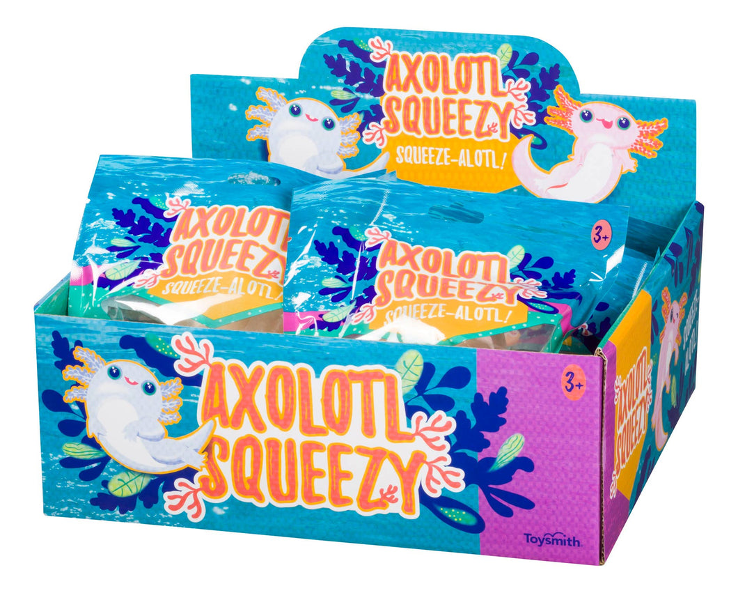 TS Axolotl Squeeze Ball