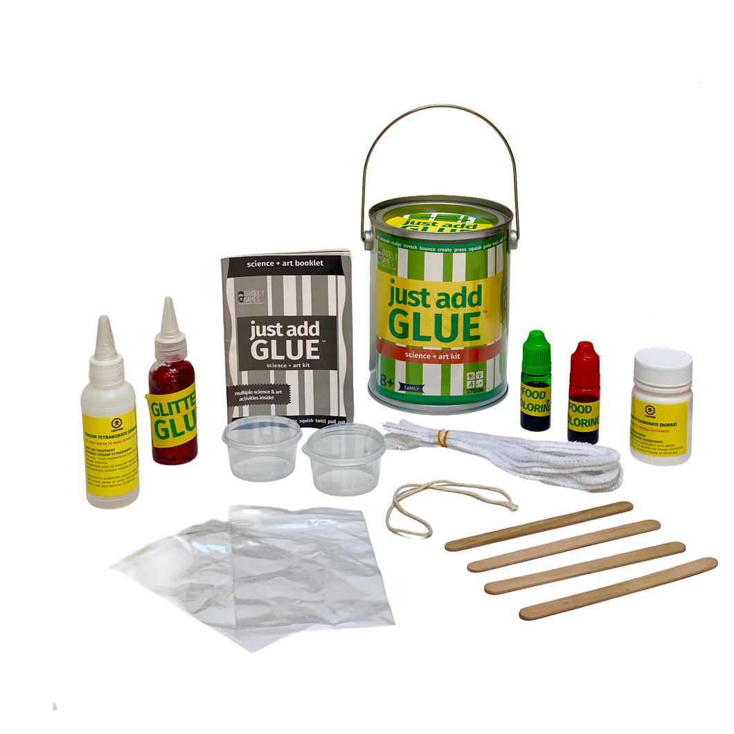 GG Just Add Glue STEAM Science & Art Kit