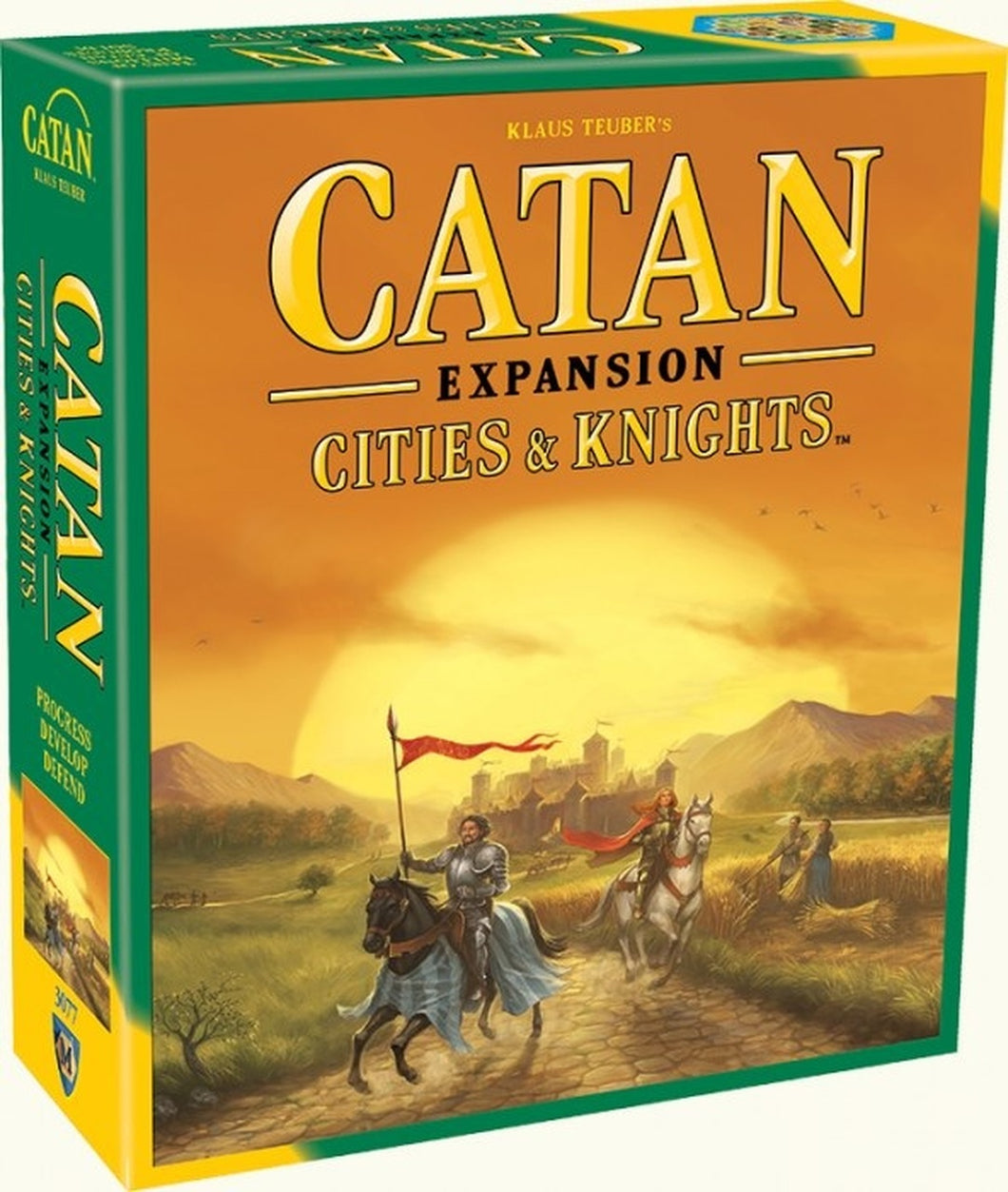 Catan Cities and Knights Expansion