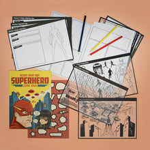 Load image into Gallery viewer, CWS Design Your Own Superhero Comic Book
