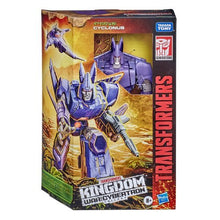 Load image into Gallery viewer, Transformers Generations Kingdom Voyager Cyclonus
