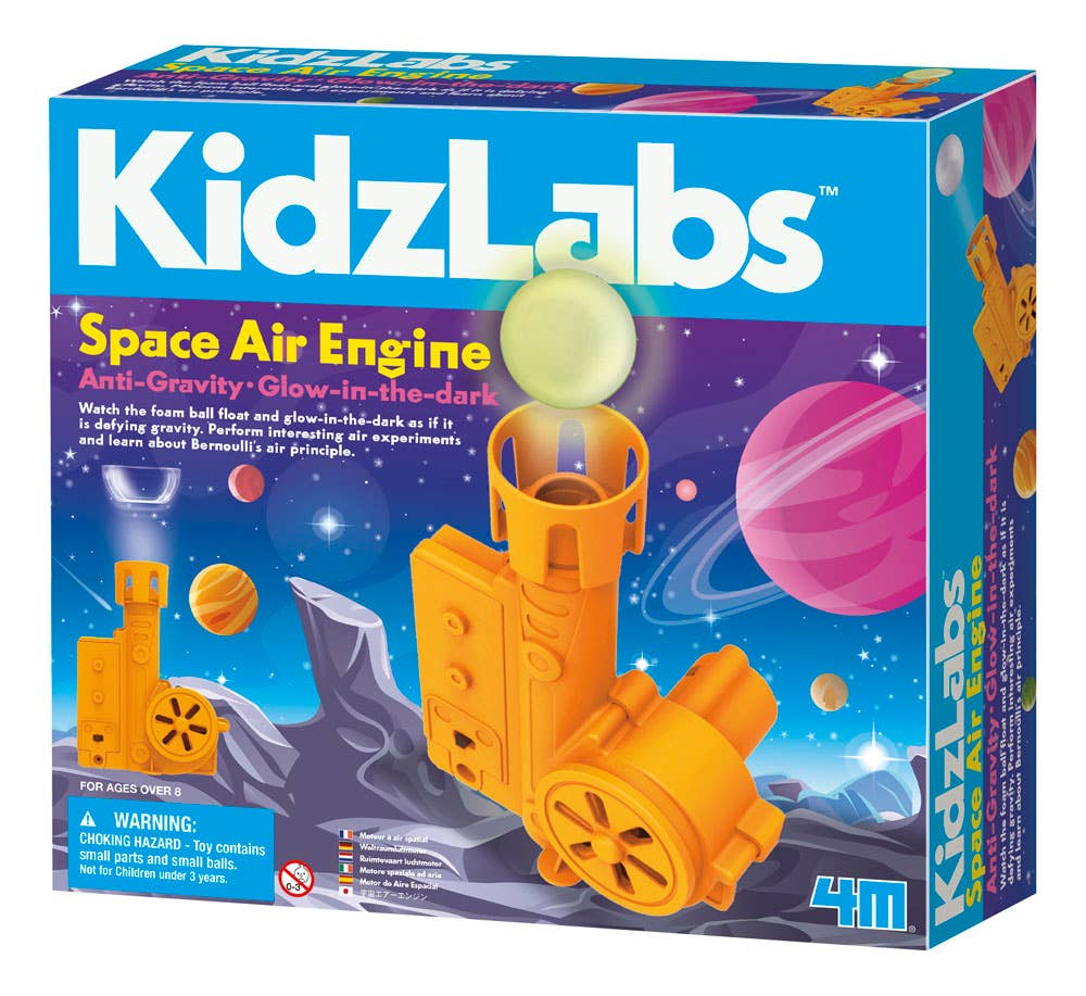 TS 4M Space Air Engine Kids Science Kit
