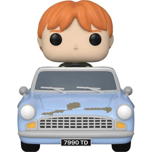 Harry Potter and the Chamber of Secrets 20th Anniversary Ron Weasley in Flying Car Pop!