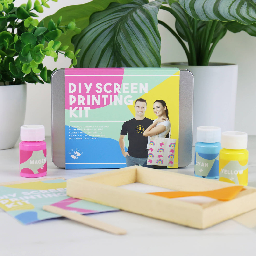 GR DIY Screen Printing Kit
