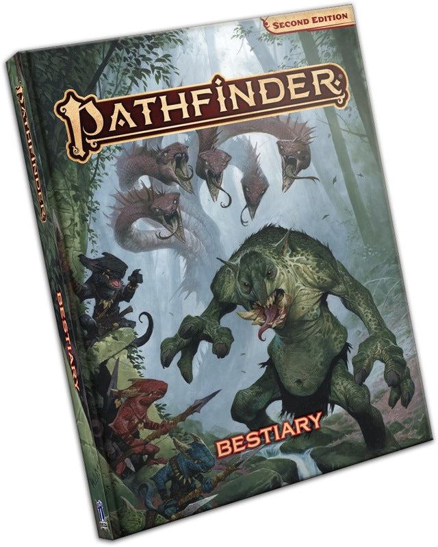 Pathfinder RPG 2nd Ed. Bestiary