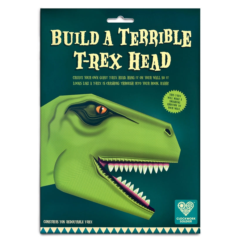 CWS Build A Terrible T-Rex Head