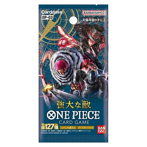 One Piece TCG Mighty Enemy OP-03 pack (JP)