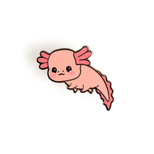 Load image into Gallery viewer, Axolotl Pin
