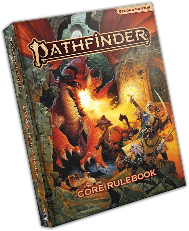 Pathfinder RPG 2nd Ed. Core Rulebook