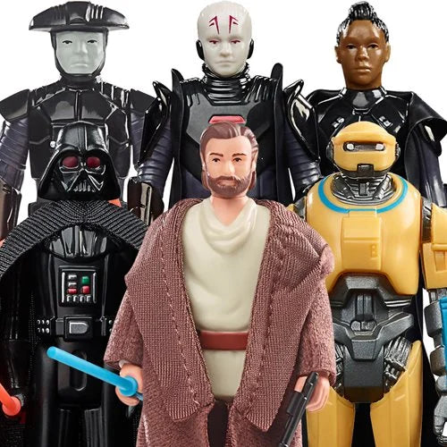 Star Wars The Retro Collection Action Figures