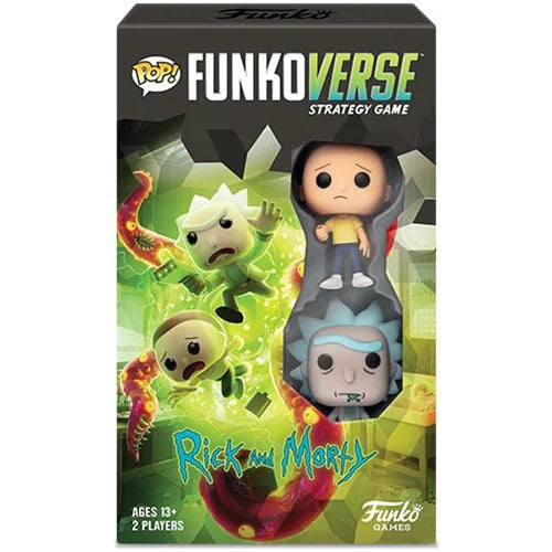 Rick and Morty Pop! Funkoverse Strategy Game Expandalone
