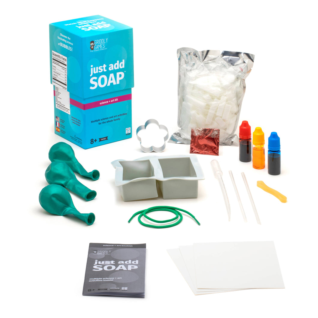 GG Just Add Soap STEAM Science & Art Kit