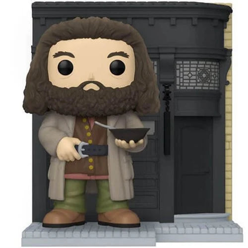 Harry Potter Diagon Alley The Leaky Cauldron with Hargrid Pop!