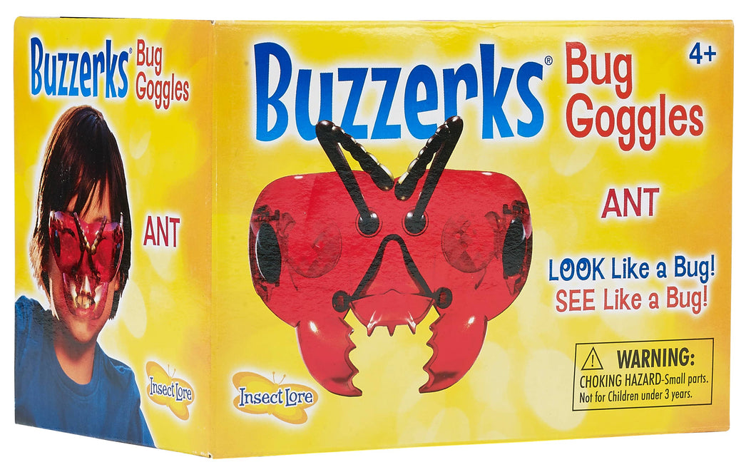 IL Buzzerks Bug Goggles Ant
