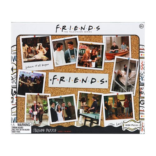 Friends Seasons 1,000-Piece Jigsaw Puzzle
