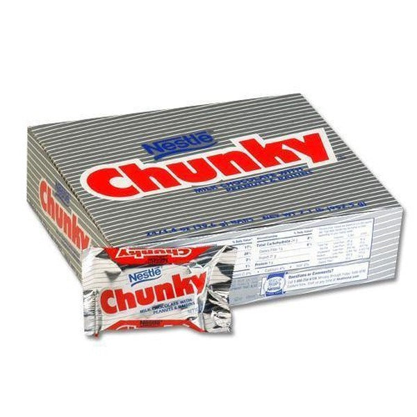 *Chunky Candy Bar,