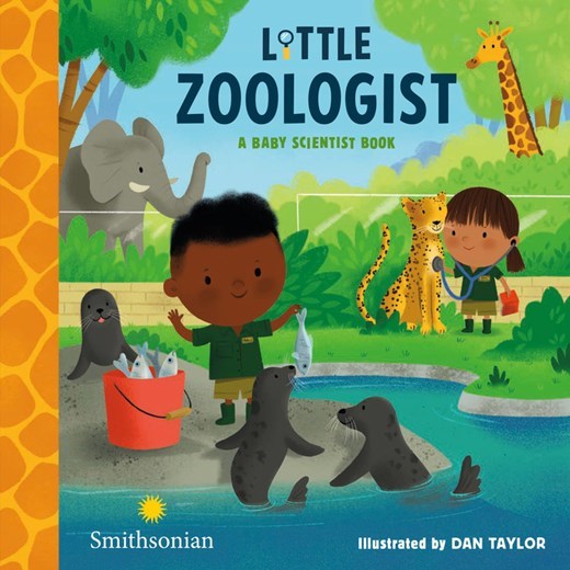 Little Zoologist Format: BOARD BOOK