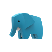 Load image into Gallery viewer, Halftoys - Elephant
