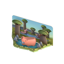 Load image into Gallery viewer, Halftoys - Hippo
