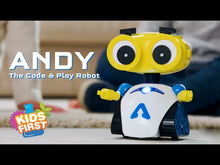 Load and play video in Gallery viewer, TH Andy: The Code &amp; Play Robot
