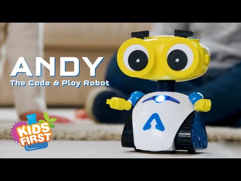 TH Andy: The Code & Play Robot
