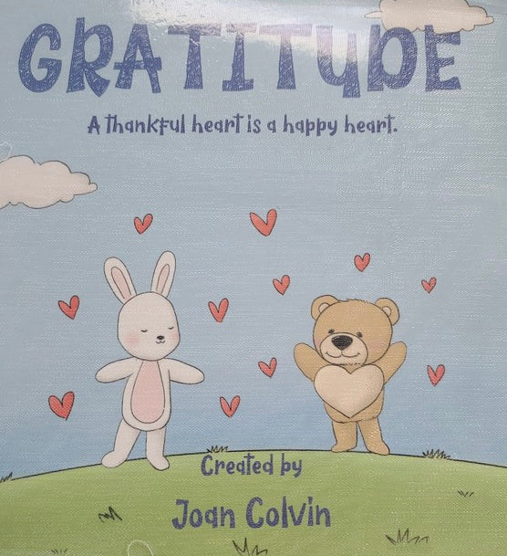Merritt Gratitude Board Book