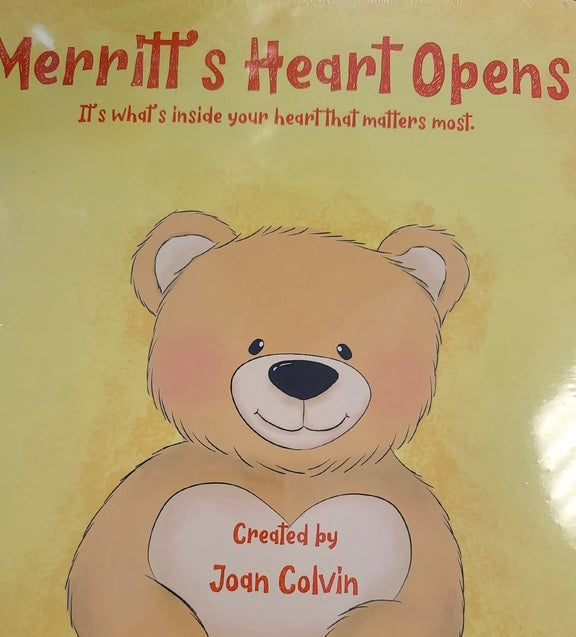 Merritt’s Heart Opens Board Book