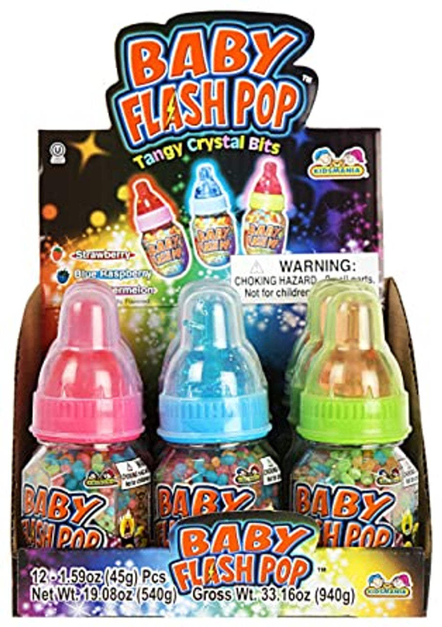 *Baby Bottle Flash Pop
