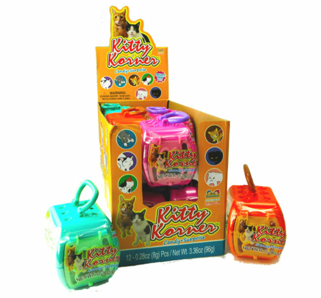 *Kitty Corner Candy w/ Toy Surprise 0.28 Ounce
