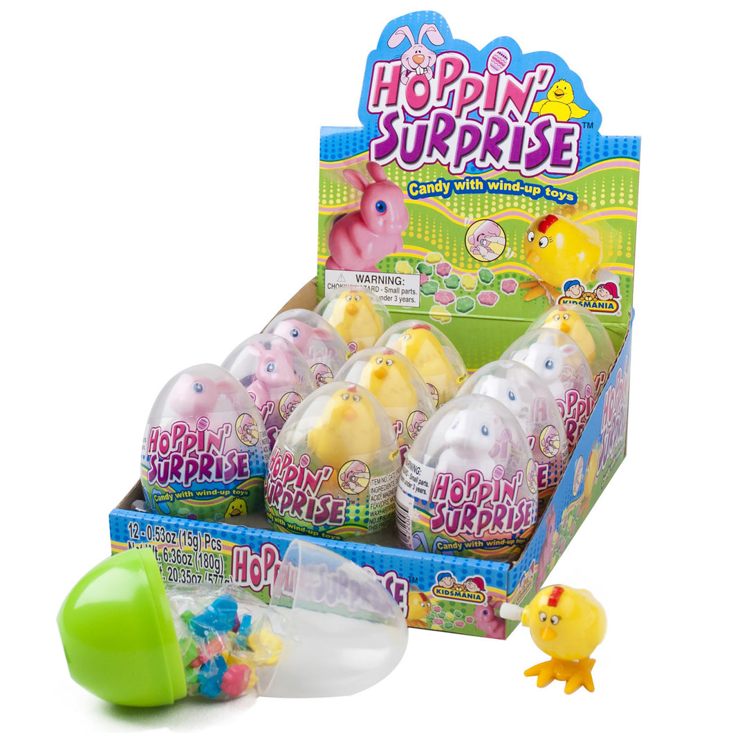 *Hopping Surprise Egg With Candy 0.53 Ounces