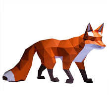 Load image into Gallery viewer, PC Walking Fox Model
