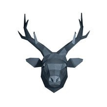 Load image into Gallery viewer, PC Deer Head Wall Art - Grey Sapphire Special Edition
