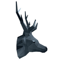 Load image into Gallery viewer, PC Deer Head Wall Art - Grey Sapphire Special Edition
